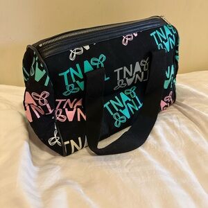 NWOT TNA sports bag